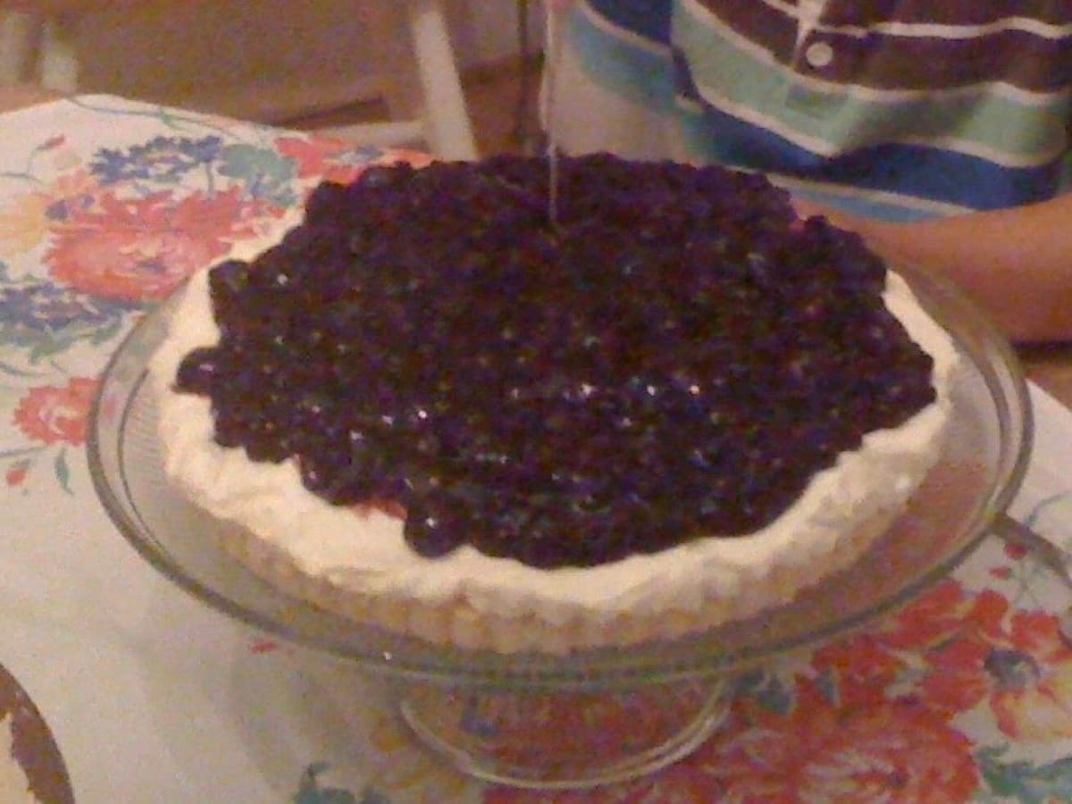 YaYa's homemade dessert